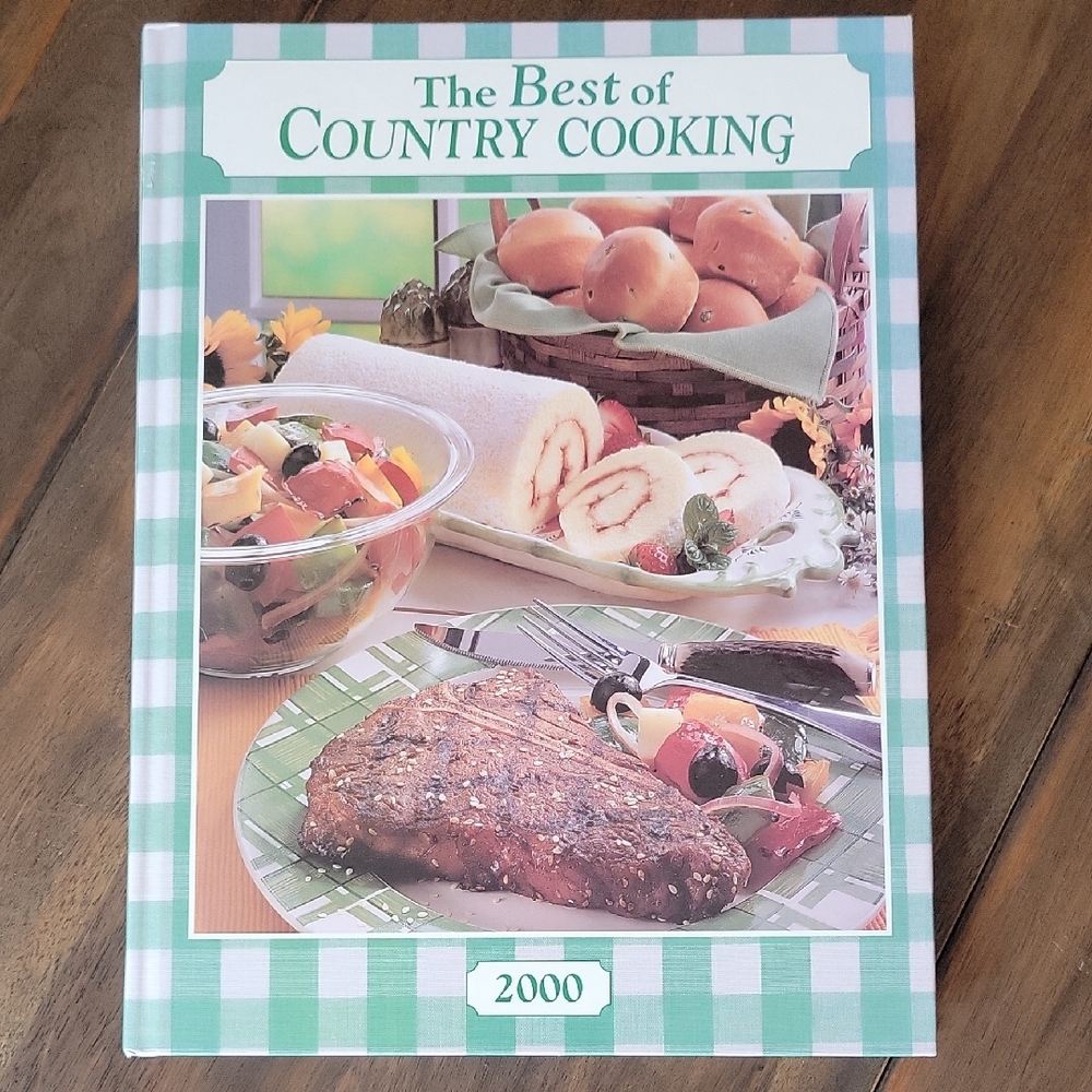 The Best Of Country Cooking 2000 Cookbook